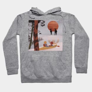 Winter Donkeys Hoodie